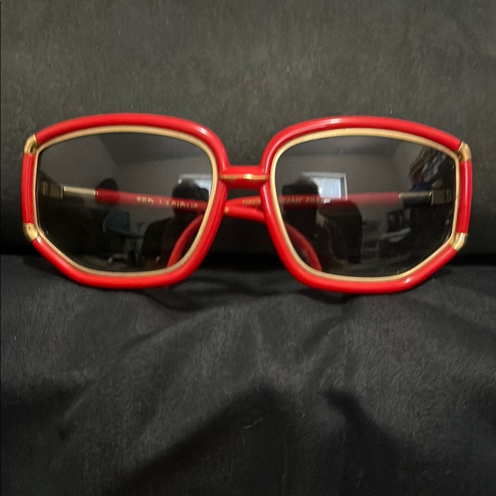 Stylish Red Sunglasses